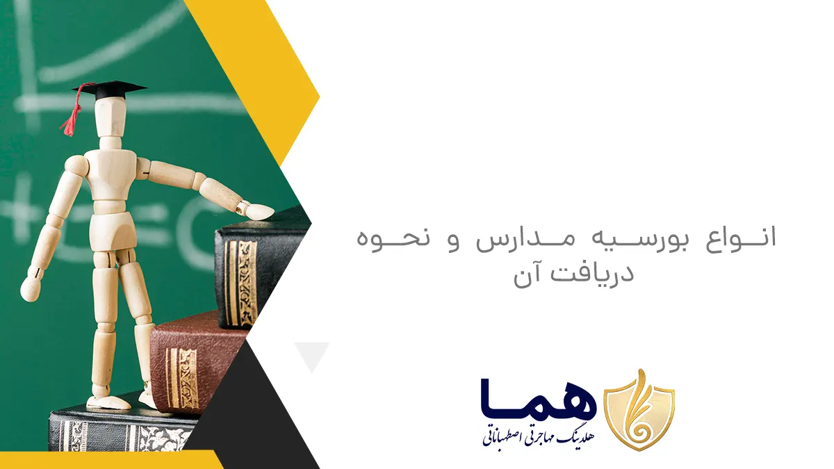 انواع بورسیههای مدارس کانادا