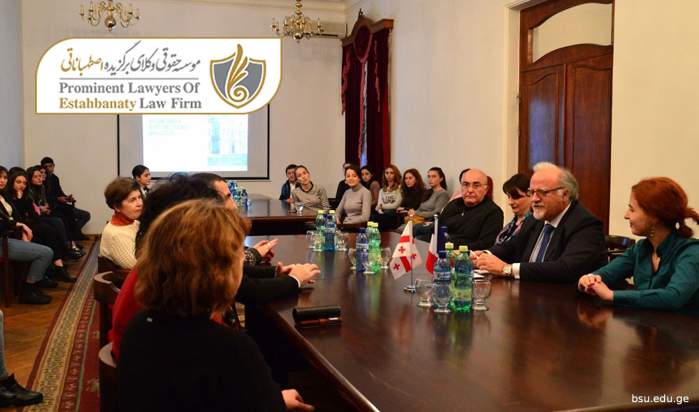 رشته های دانشگاه باتومی شوتا روستاولی گرجستان