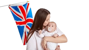 تولد فرزند در انگلستان