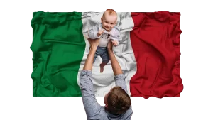 مهاجرت به ایتالیا از طریق تولد فرزند