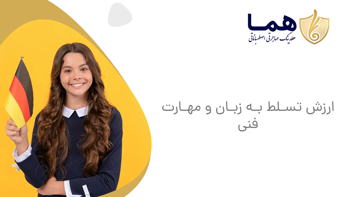 تسلط به زبان آلمانی برای مهاجرت به آلمان