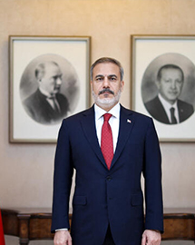 Hakan-Fidan دانشگاه بیلکنت آنکارا