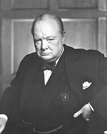Winston Churchill