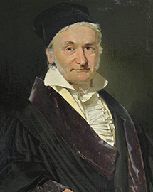 Carl Friedrich Gauss