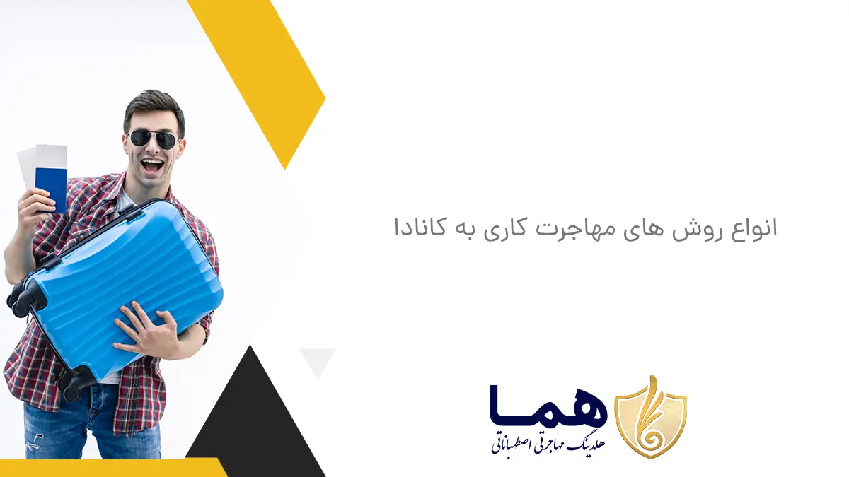 انواع روش های مهاجرت کاری به کانادا