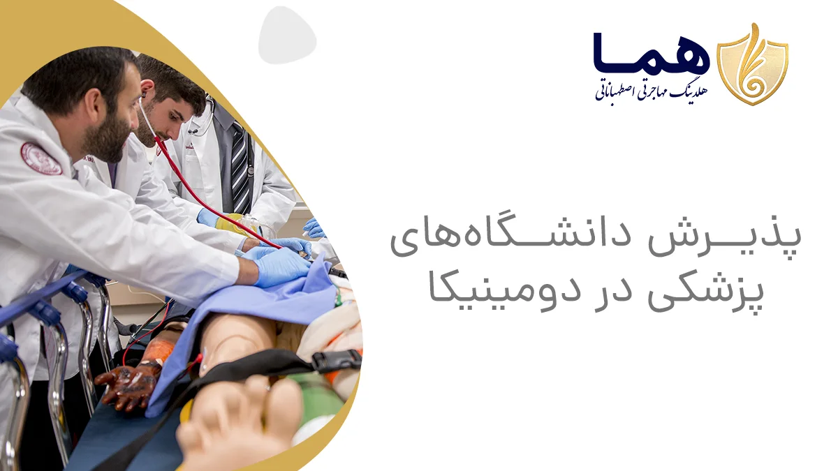 پذیرش دانشگاههای پزشکی در دومینیکا