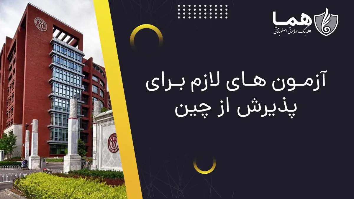 آزمون ورودی چین