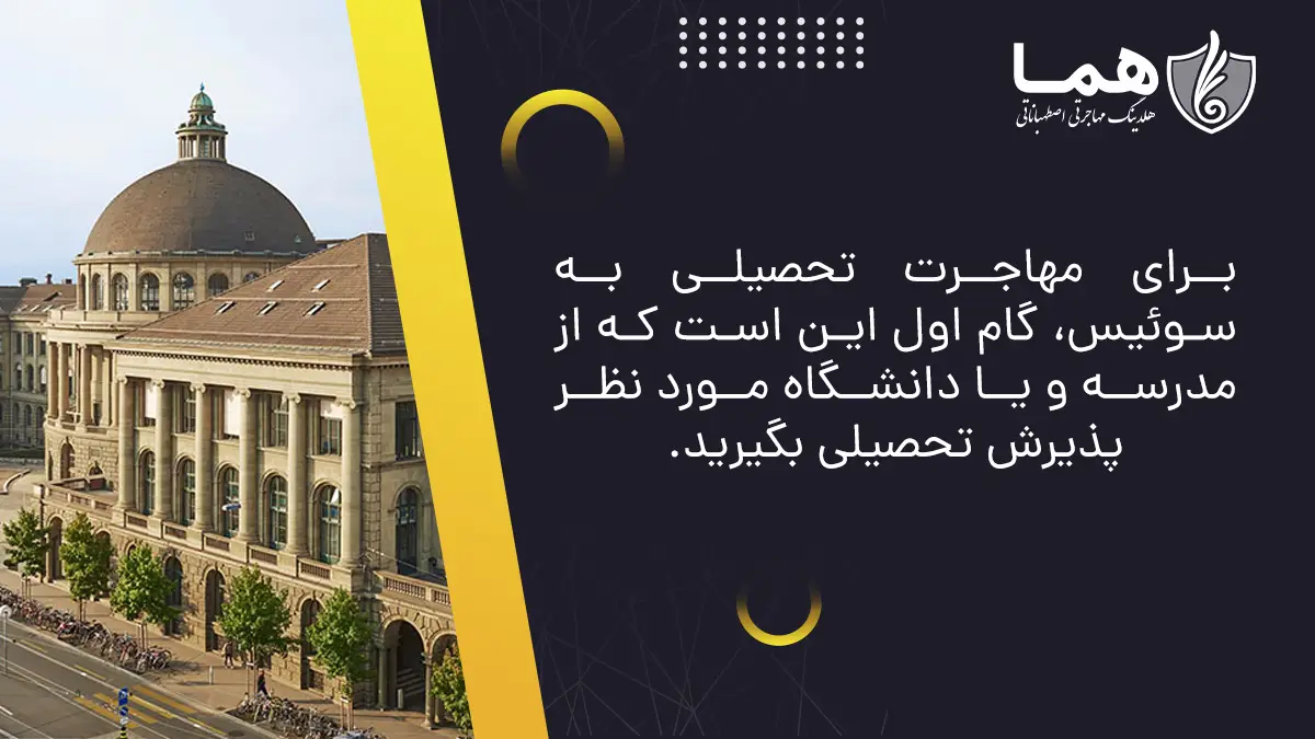 تحصیل در سوئیس
