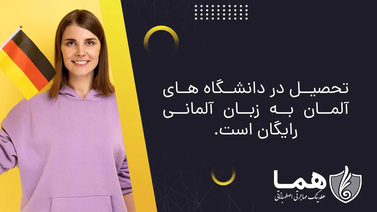 اخذ تابعیت آلمان از طریق تحصیل