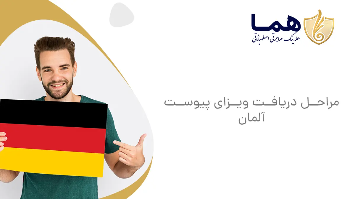 مراحل دریافت ویزای پیوست آلمان