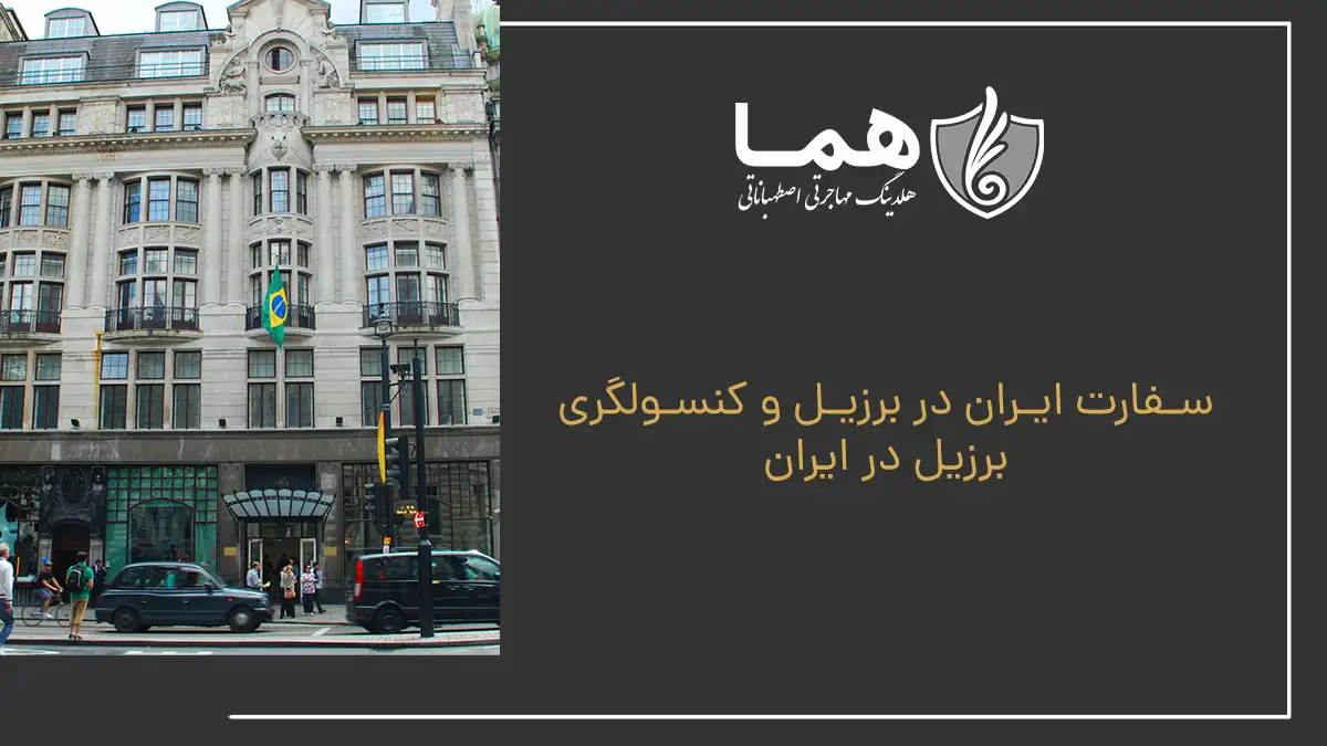 سفارت ایران در برزیل و کنسولگری برزیل در ایران