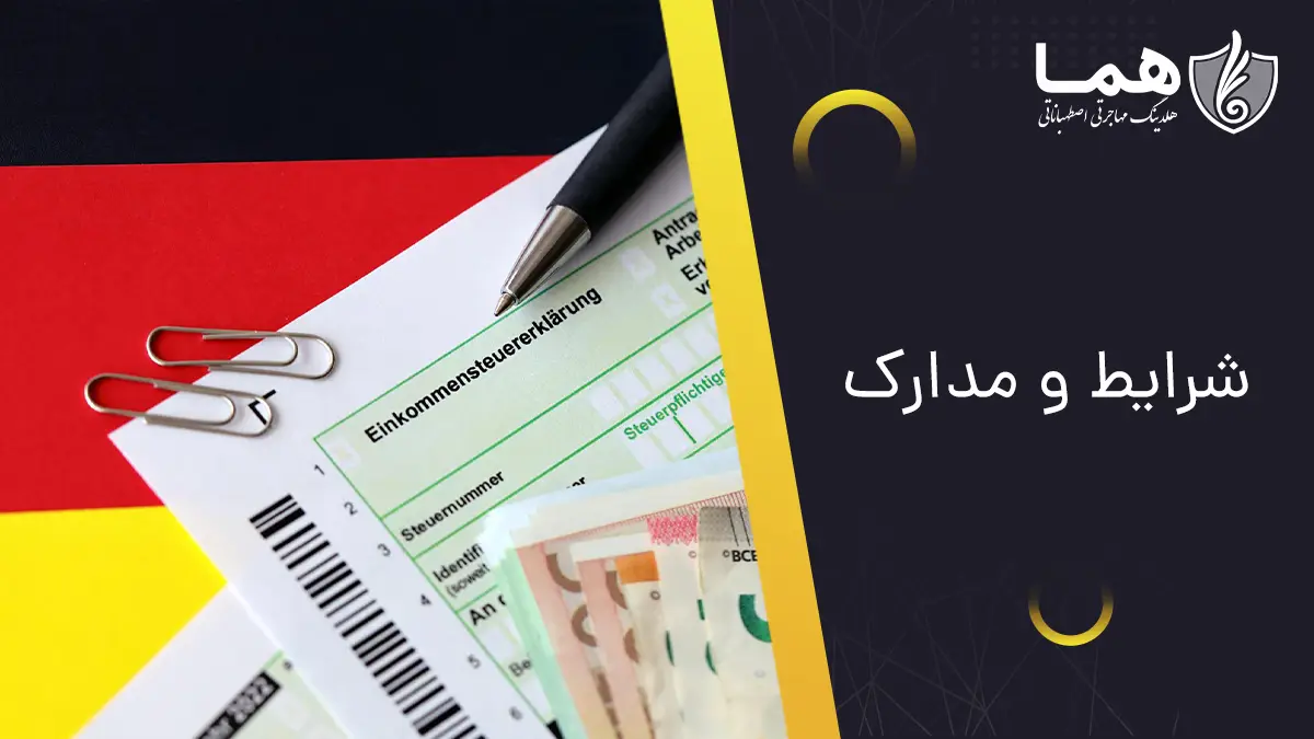 شرایط و مدارک مهاجرت به آلمان
