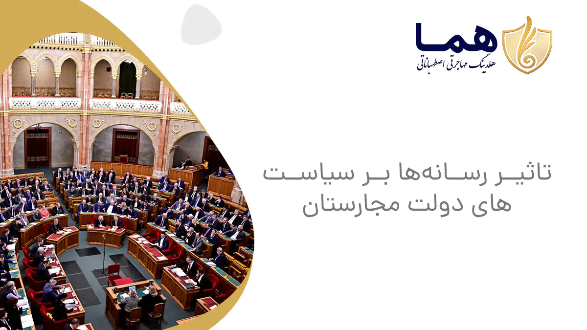 تاثیر رسانه&zwnj;ها بر سیاست&zwnj;های دولت مجارستان