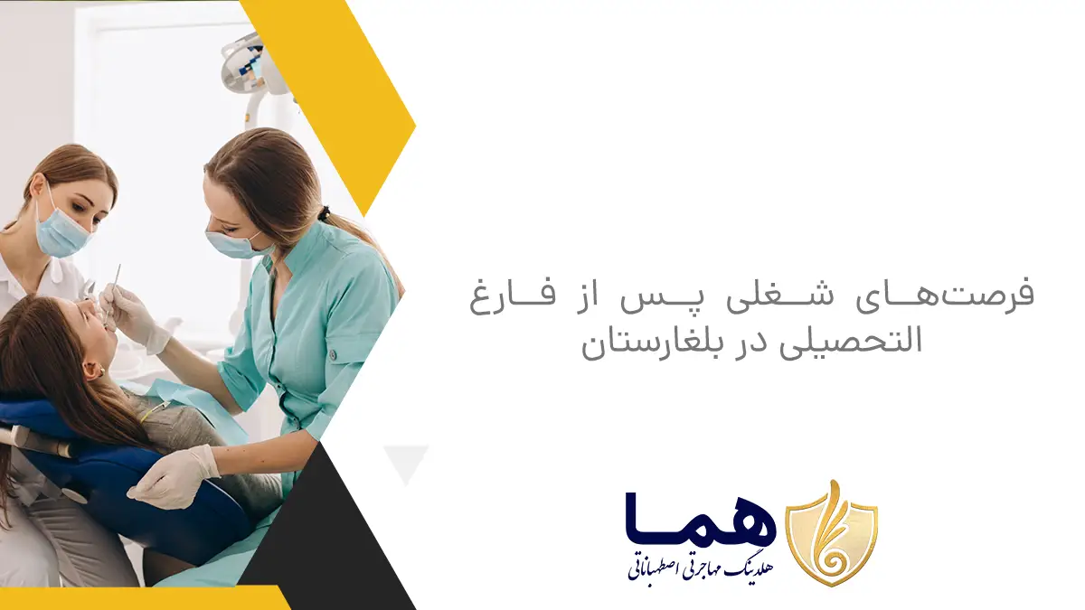 فرصت&zwnj;های شغلی پس از فارغ&zwnj;التحصیلی در بلغارستان