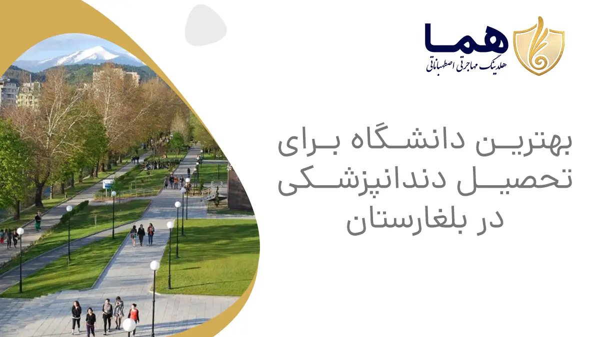 بهترین دانشگاه برای تحصیل دندانپزشکی در بلغارستان