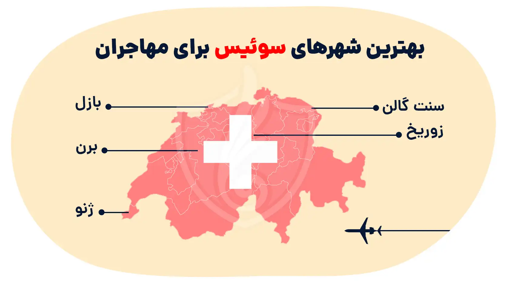 بهترین شهرهای سوئیس برای مهاجران