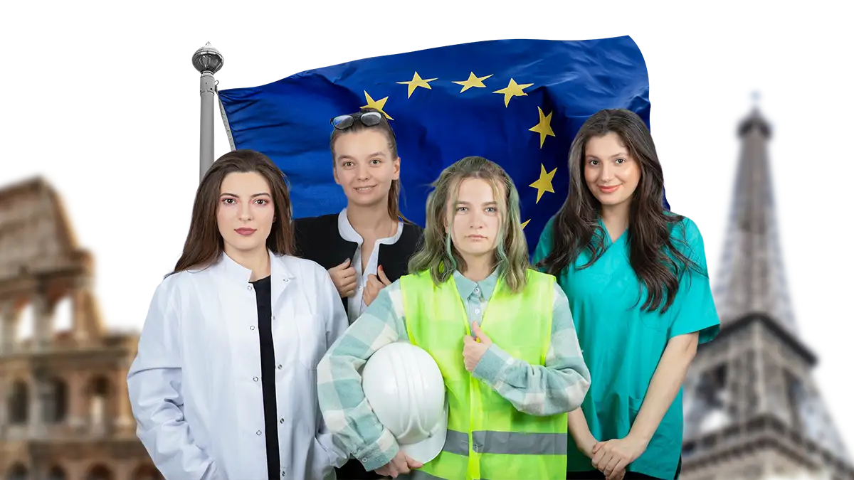 دوره کار آموزی اتحادیه اروپا EU blue book interneeship