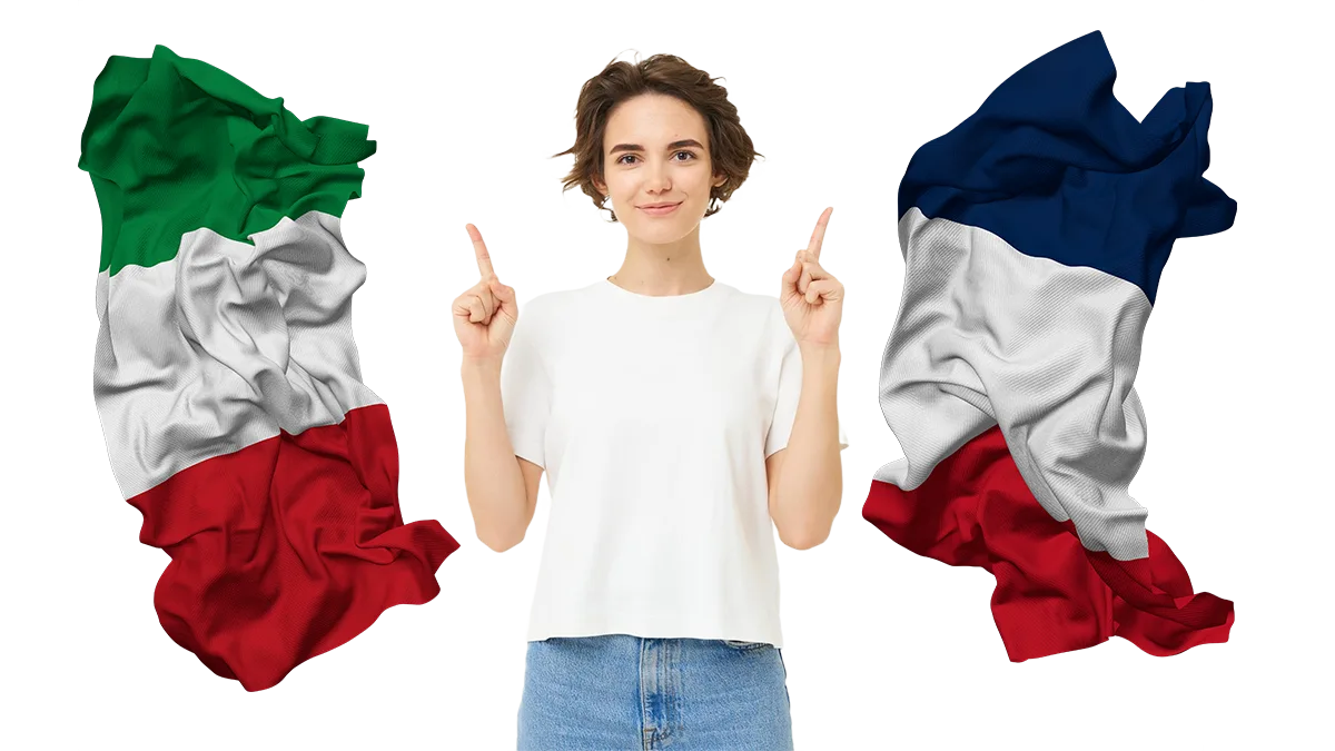 مقایسه فرانسه با ایتالیا