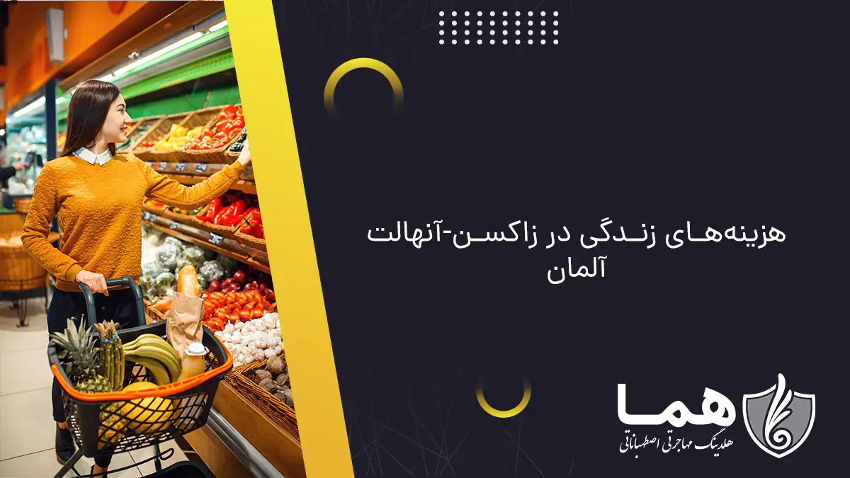 هزینه&zwnj;های زندگی در زاکسن-آنهالت آلمان