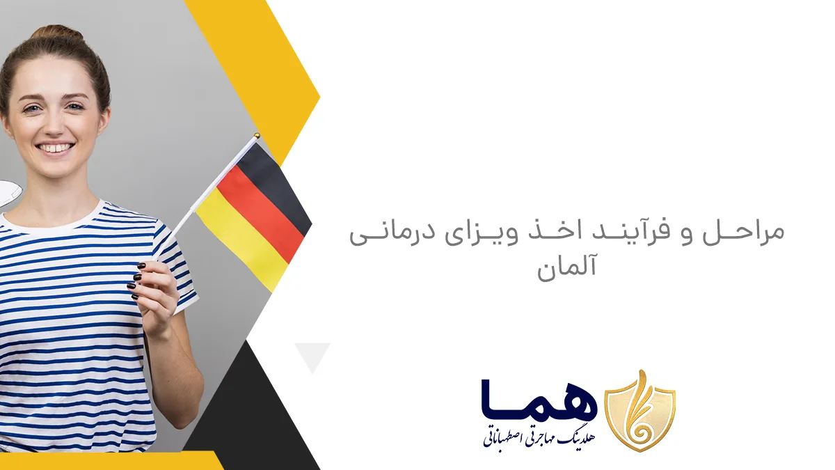 مراحل و فرآیند اخذ ویزای درمانی آلمان