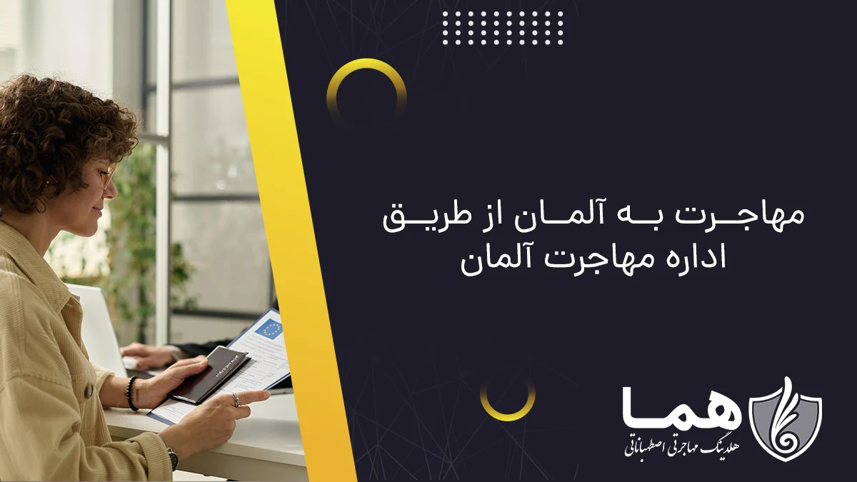 مهاجرت به آلمان از طریق اداره مهاجرت آلمان