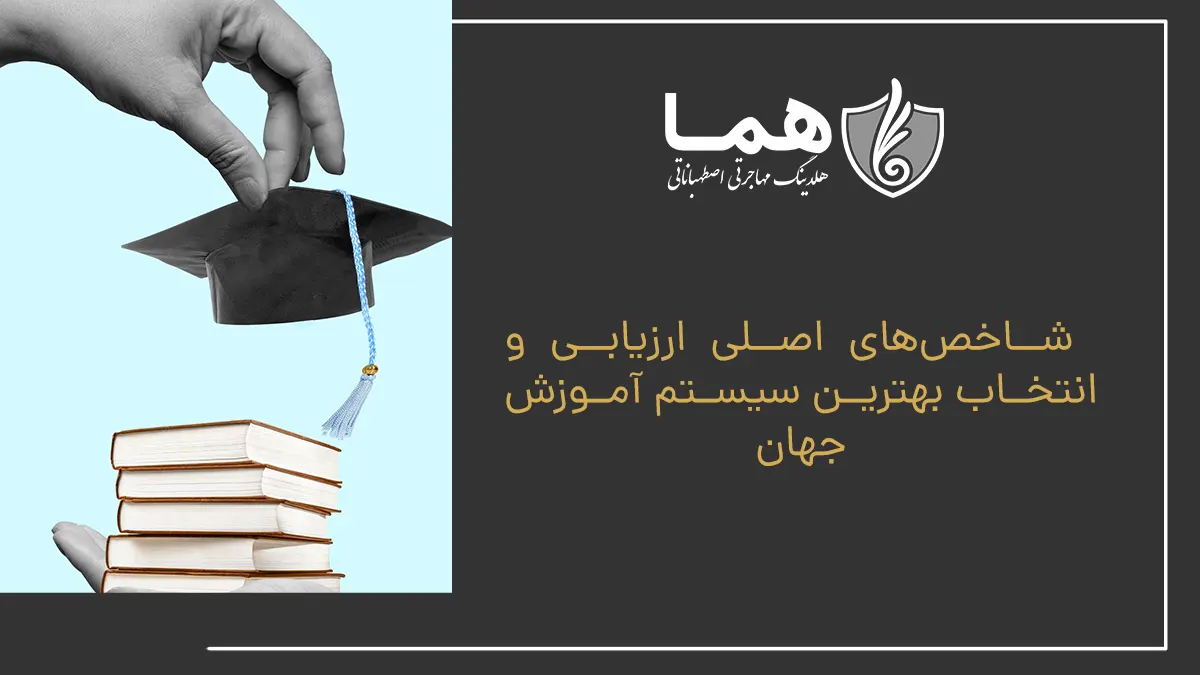 شاخص&zwnj;های اصلی ارزیابی و انتخاب بهترین سیستم آموزش جهان