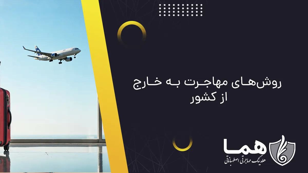 روش&zwnj;های مهاجرت به خارج از کشور