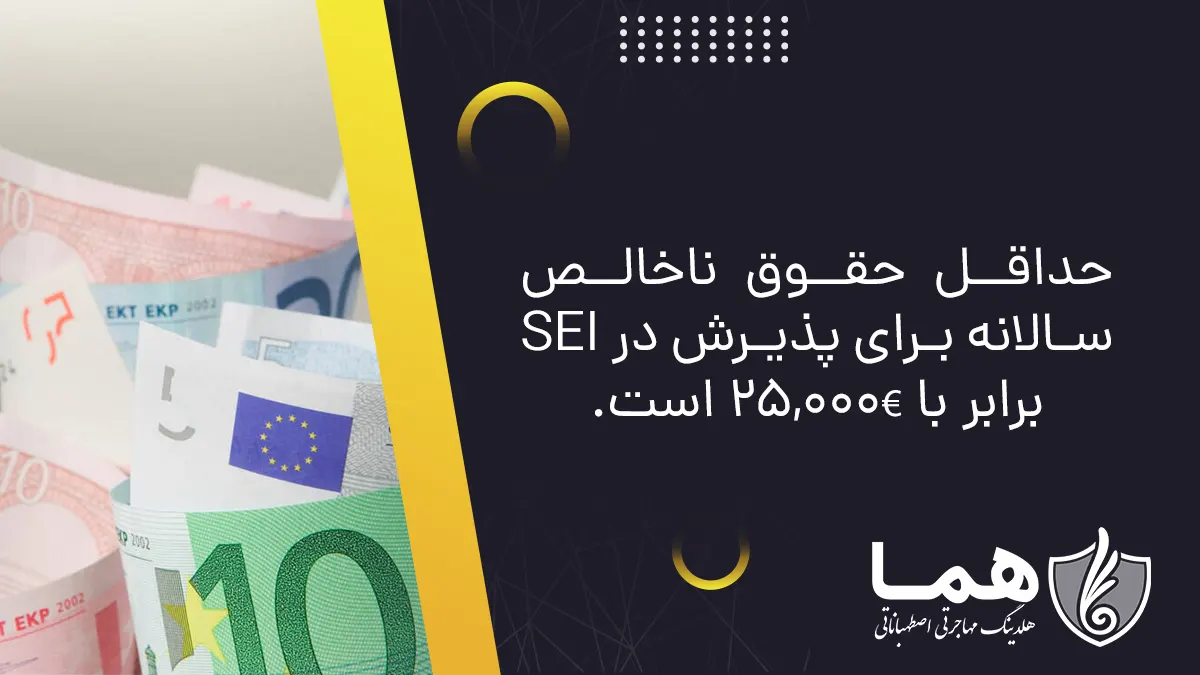 متقاضیانی که دارای مهارت&zwnj;های تحصیلی، حرفه&zwnj;ای یا فنی مرتبط با پیشنهاد شغلی خود در مالتا هستند، امکان دریافت مجوز اقامت یک &zwnj;ساله با قابلیت تمدید تا سه سال دیگر را دارند. حداقل حقوق ناخالص سالانه برای پذیرش در SEI برابر با &euro;25,000 است.